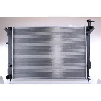 Radiateur, refroidissement du moteur NISSENS 675068