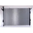 Radiateur, refroidissement du moteur NISSENS 675068 - Visuel 2