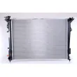 Radiateur, refroidissement du moteur NISSENS 67507 - Visuel 1