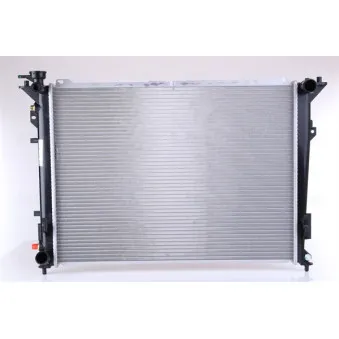Radiateur, refroidissement du moteur NISSENS 67507
