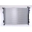 Radiateur, refroidissement du moteur NISSENS 67507 - Visuel 2