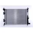 Radiateur, refroidissement du moteur NISSENS 675072 - Visuel 1