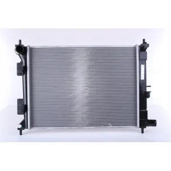 Radiateur, refroidissement du moteur NISSENS