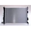 Radiateur, refroidissement du moteur NISSENS 675073 - Visuel 2