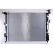 Radiateur, refroidissement du moteur NISSENS 675074 - Visuel 1