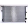 Radiateur, refroidissement du moteur NISSENS 675074 - Visuel 2