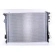 Radiateur, refroidissement du moteur NISSENS 67508 - Visuel 2