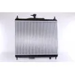 Radiateur, refroidissement du moteur NISSENS 67512 - Visuel 2