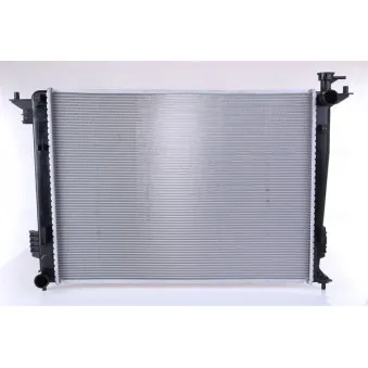 Radiateur, refroidissement du moteur NISSENS