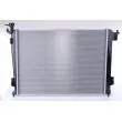 Radiateur, refroidissement du moteur NISSENS 67515 - Visuel 2