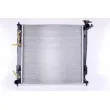 Radiateur, refroidissement du moteur NISSENS 67516 - Visuel 1