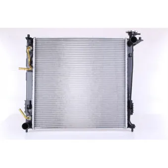 Radiateur, refroidissement du moteur NISSENS