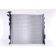 Radiateur, refroidissement du moteur NISSENS 67516 - Visuel 2