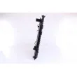 Radiateur, refroidissement du moteur NISSENS 67516 - Visuel 3