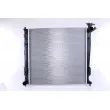 Radiateur, refroidissement du moteur NISSENS 67517 - Visuel 1