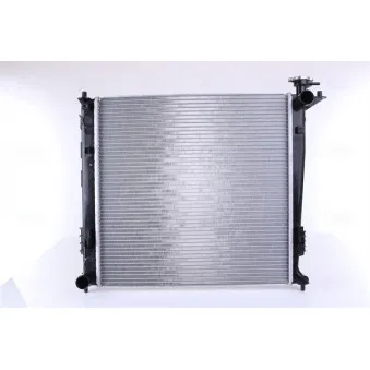 Radiateur, refroidissement du moteur NISSENS 67517