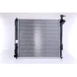 Radiateur, refroidissement du moteur NISSENS 67518 - Visuel 1