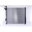 Radiateur, refroidissement du moteur NISSENS 67518 - Visuel 2