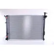 Radiateur, refroidissement du moteur NISSENS 67521 - Visuel 1