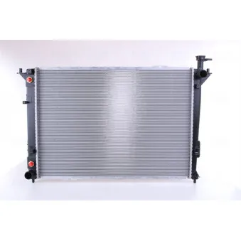Radiateur, refroidissement du moteur NISSENS 67521