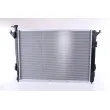 Radiateur, refroidissement du moteur NISSENS 67521 - Visuel 2