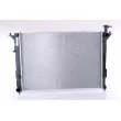 Radiateur, refroidissement du moteur NISSENS 67522 - Visuel 1