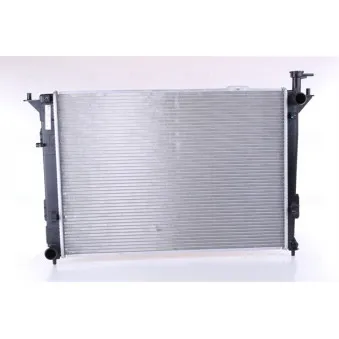 Radiateur, refroidissement du moteur NISSENS