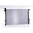 Radiateur, refroidissement du moteur NISSENS 67522 - Visuel 2