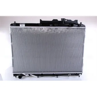 Radiateur, refroidissement du moteur NISSENS 67528