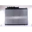 Radiateur, refroidissement du moteur NISSENS 67528 - Visuel 2