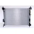Radiateur, refroidissement du moteur NISSENS 67548 - Visuel 1