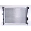 Radiateur, refroidissement du moteur NISSENS 67548 - Visuel 2