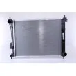 Radiateur, refroidissement du moteur NISSENS 67549 - Visuel 1