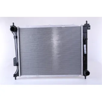 Radiateur, refroidissement du moteur NISSENS