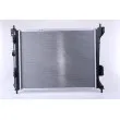 Radiateur, refroidissement du moteur NISSENS 67549 - Visuel 2