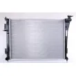 Radiateur, refroidissement du moteur NISSENS 67550 - Visuel 1