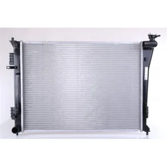 Radiateur, refroidissement du moteur NISSENS 67550