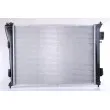 Radiateur, refroidissement du moteur NISSENS 67550 - Visuel 2