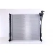 Radiateur, refroidissement du moteur NISSENS 67551 - Visuel 1