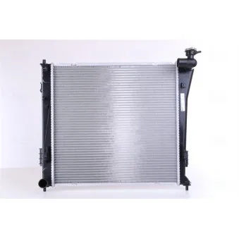 Radiateur, refroidissement du moteur NISSENS 67551