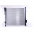 Radiateur, refroidissement du moteur NISSENS 67551 - Visuel 2