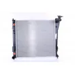 Radiateur, refroidissement du moteur NISSENS 67552 - Visuel 1