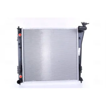 Radiateur, refroidissement du moteur NISSENS 67552