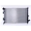 Radiateur, refroidissement du moteur NISSENS 67555 - Visuel 1