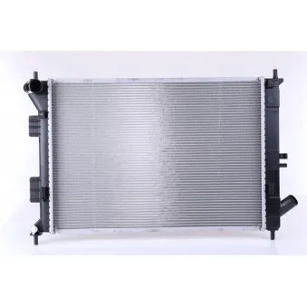 Radiateur, refroidissement du moteur NISSENS 67555