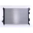 Radiateur, refroidissement du moteur NISSENS 67555 - Visuel 2