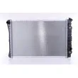 Radiateur, refroidissement du moteur NISSENS 67600 - Visuel 1