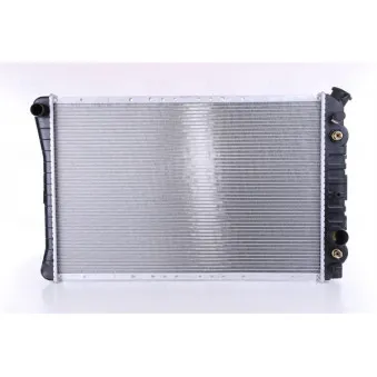 Radiateur, refroidissement du moteur NISSENS 67600