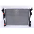 Radiateur, refroidissement du moteur NISSENS 67604 - Visuel 1