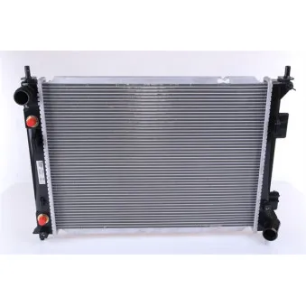Radiateur, refroidissement du moteur NISSENS 67604